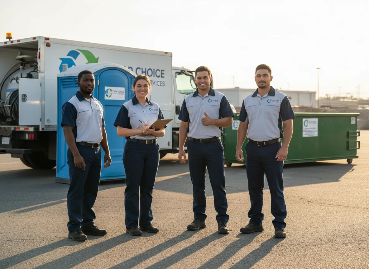 Porta Potty Rental company in Wellston, OH