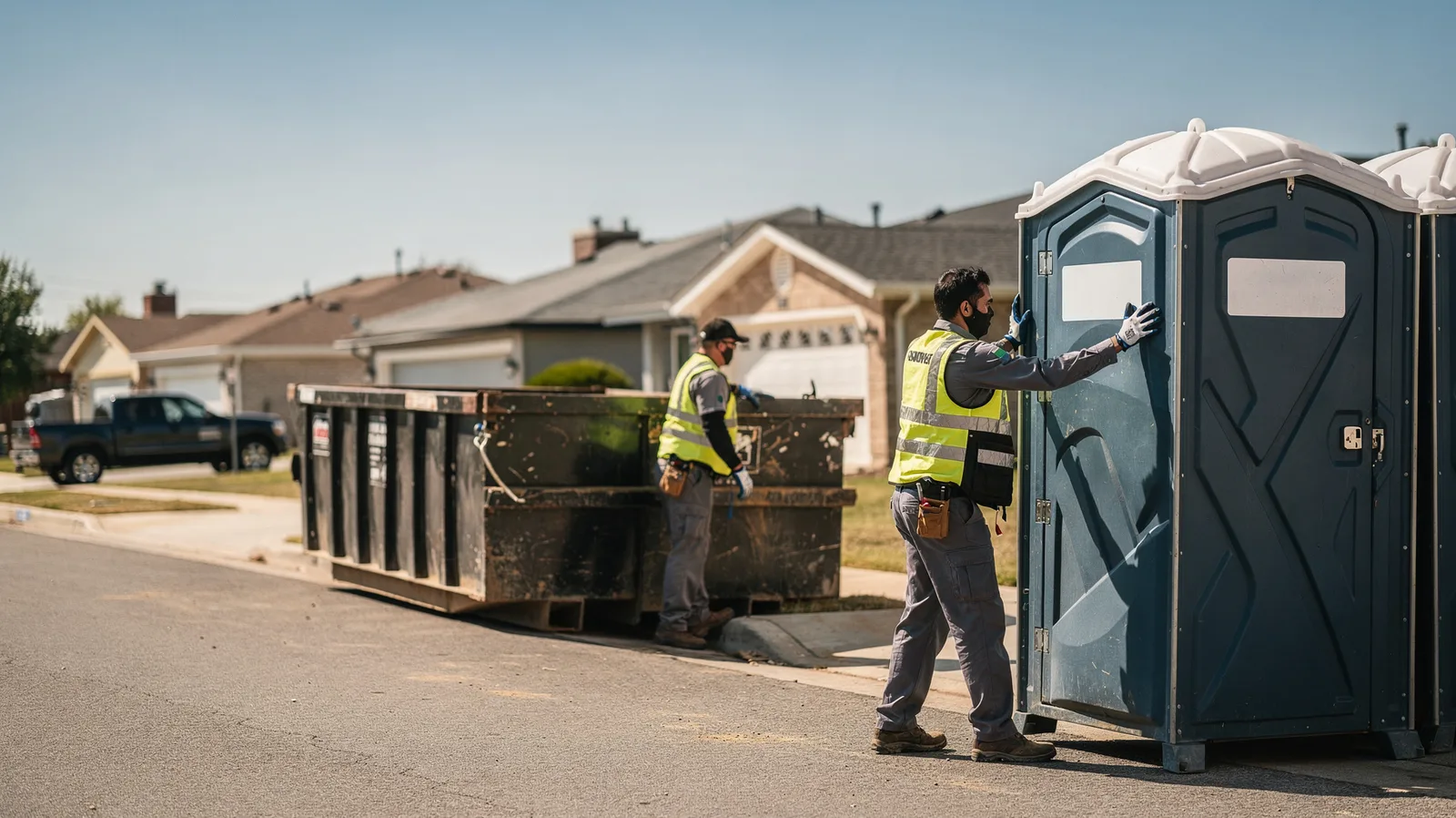 Porta Potty Rental in Wellston, OH near me